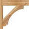Ekena Millwork Imperial Block Rough Sawn Outlooker, Western Red Cedar, 6"W x 22"D x 22"H OUT06X22X22IMP05RWR - alternate 3